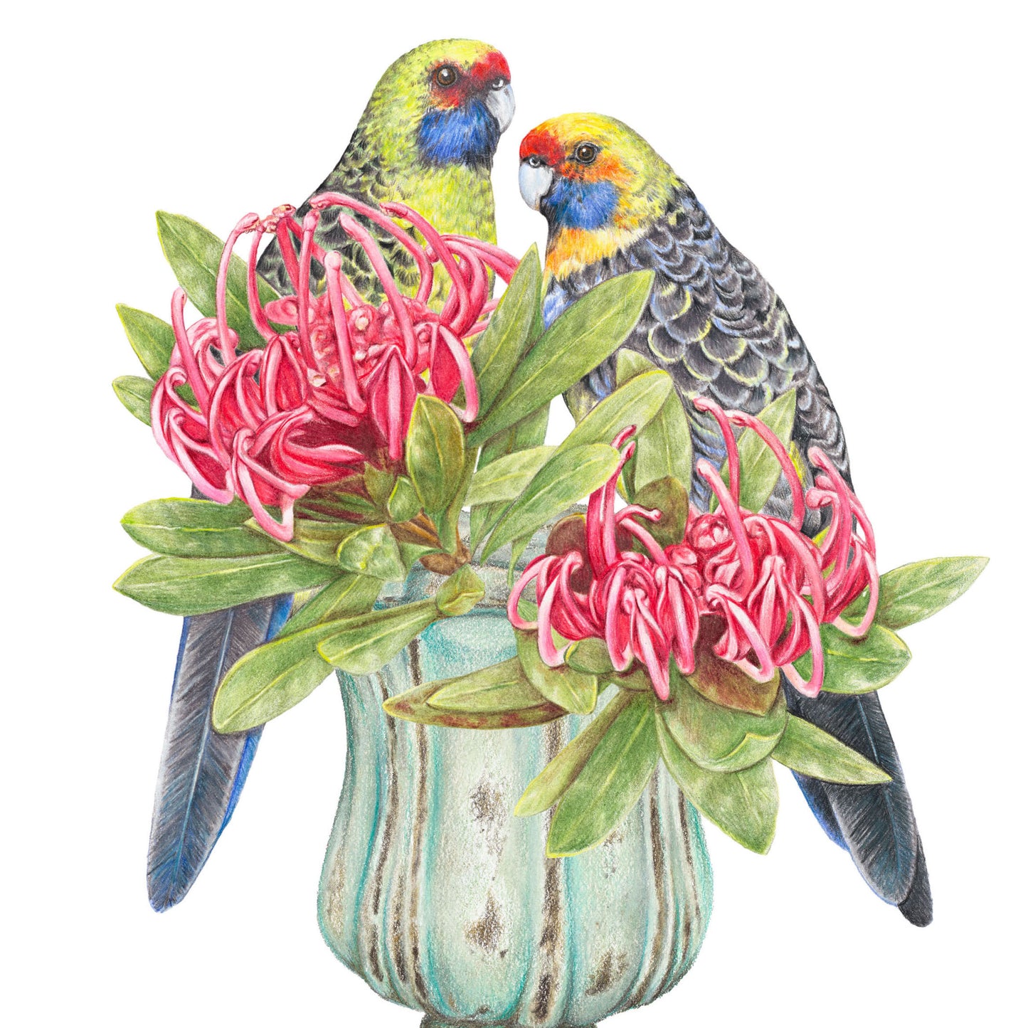 Wild Arrangement - Fine Art Print