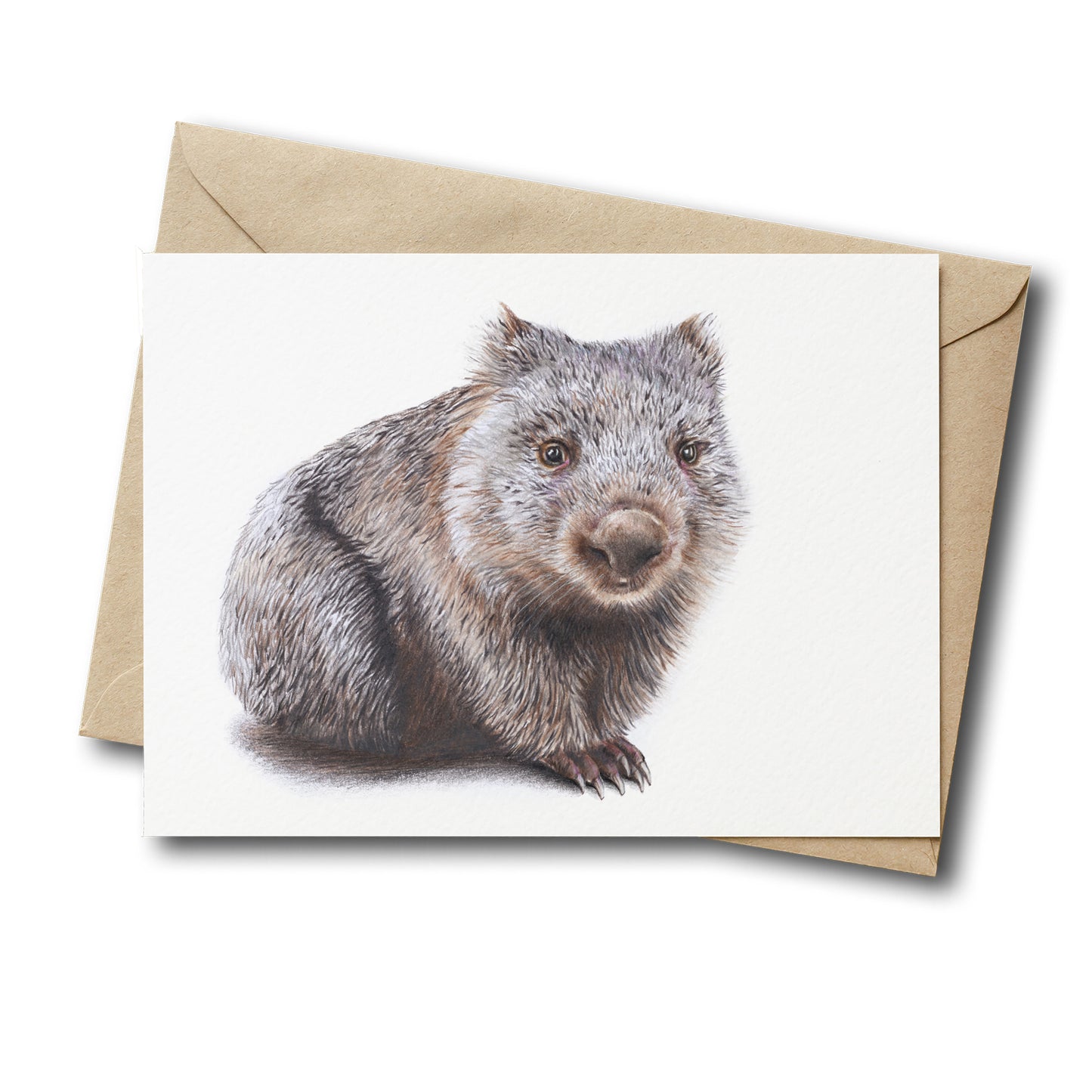 Wombat - Greeting Card