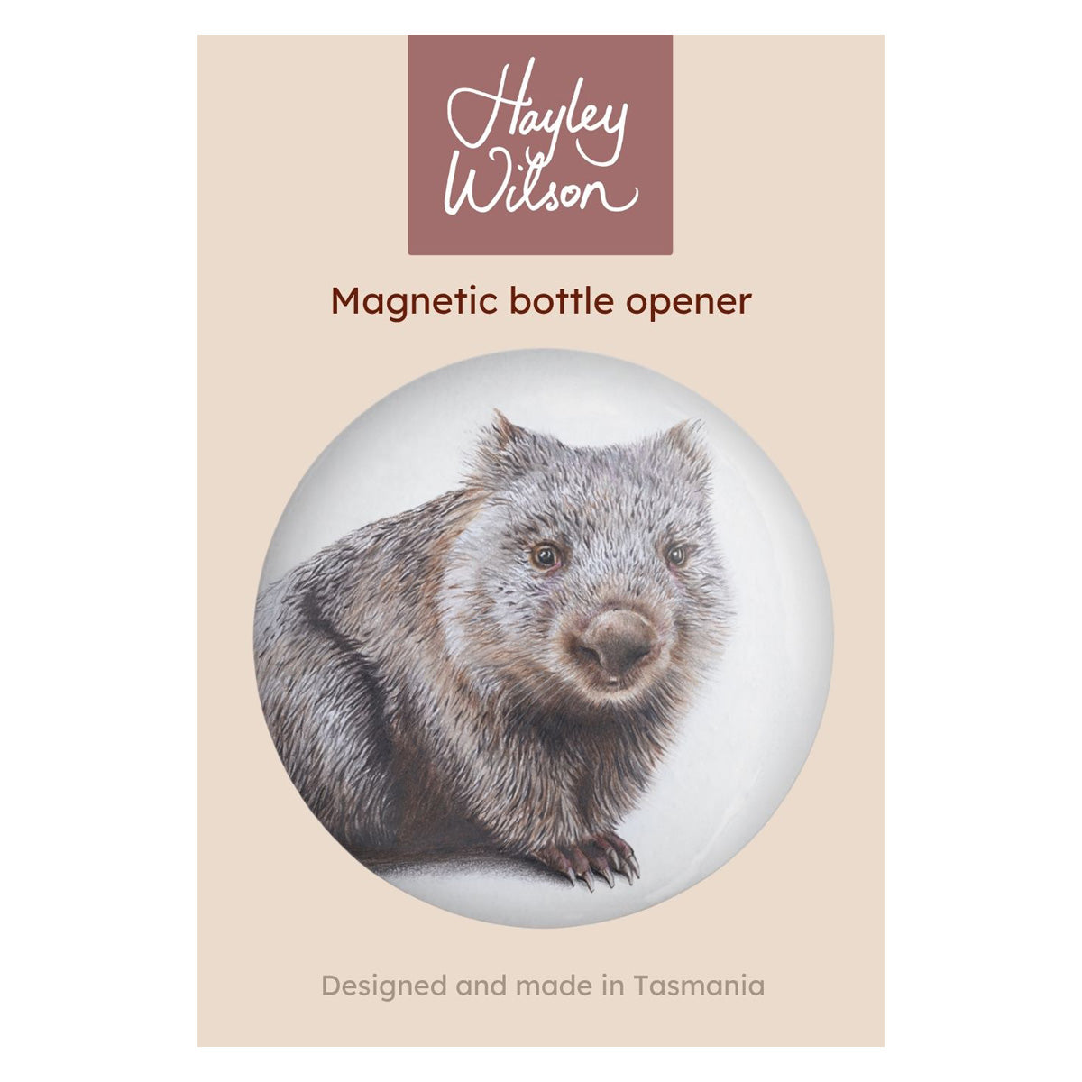 Wombat Magnet