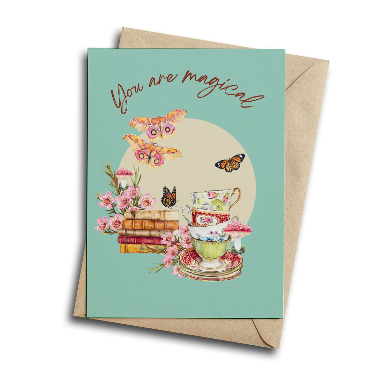 You are magical - Greeting Card