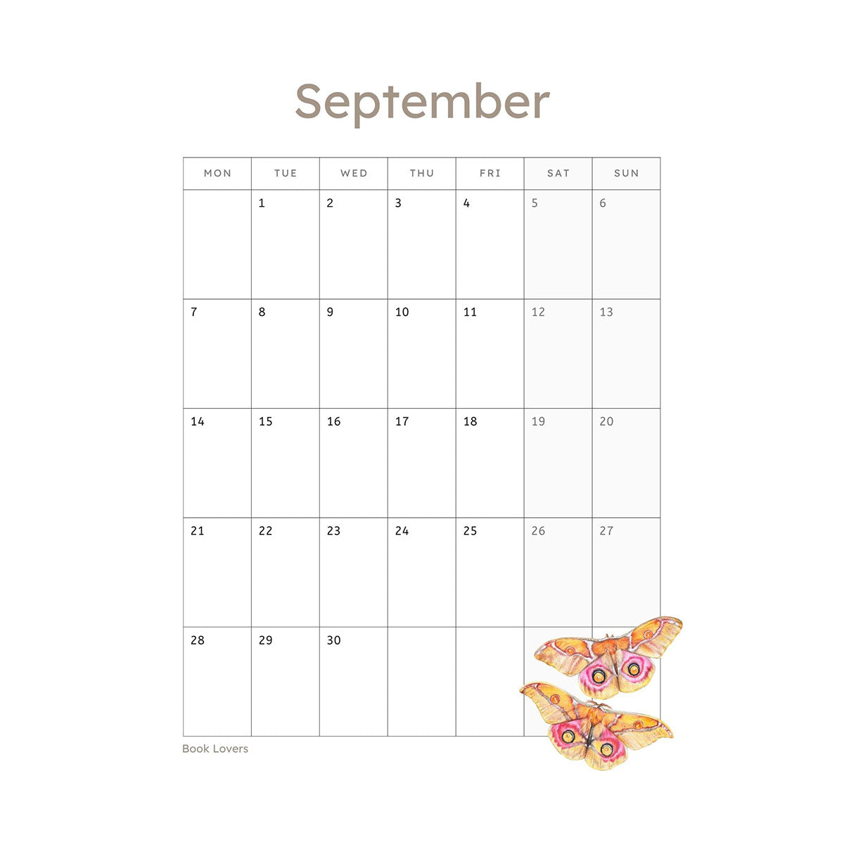 2026 Calendar PRE-ORDER