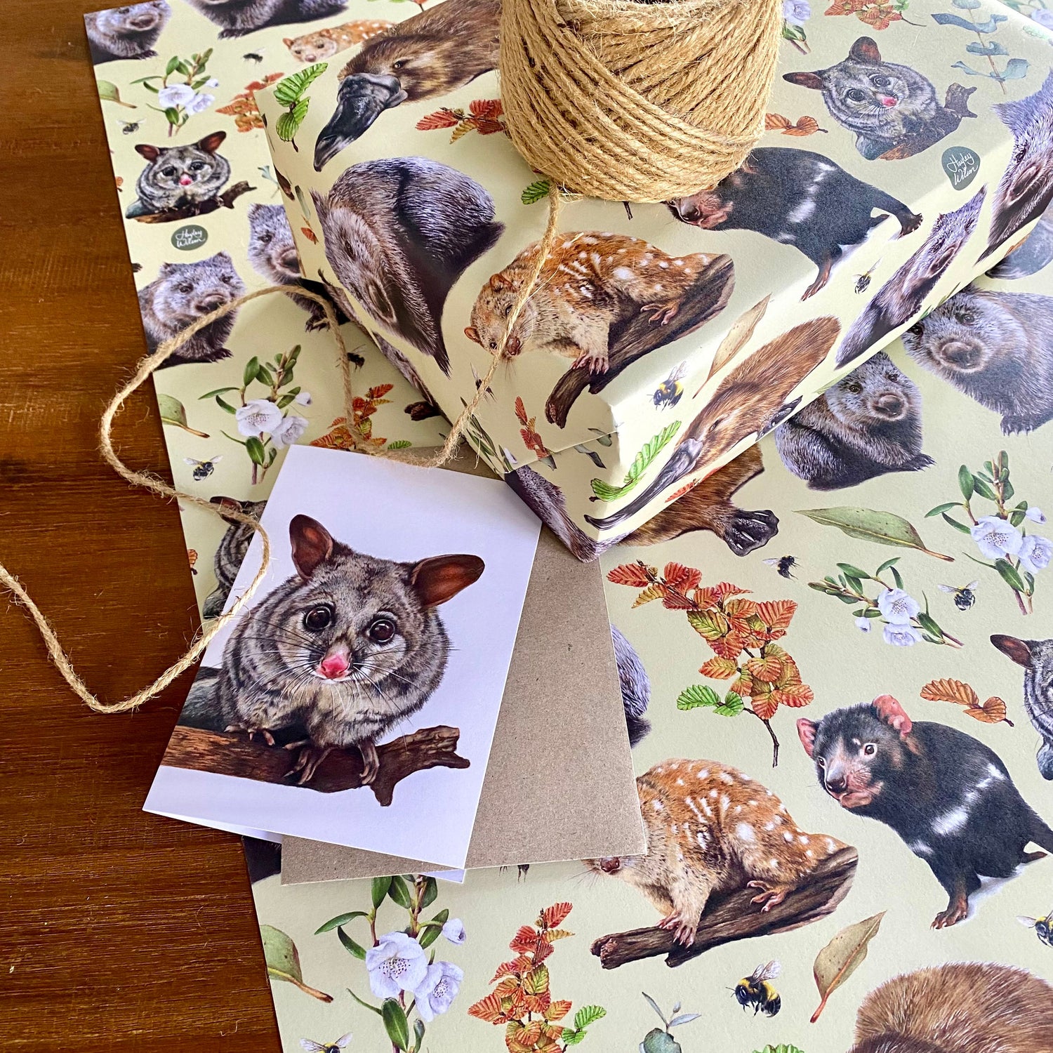 Wrapping Paper