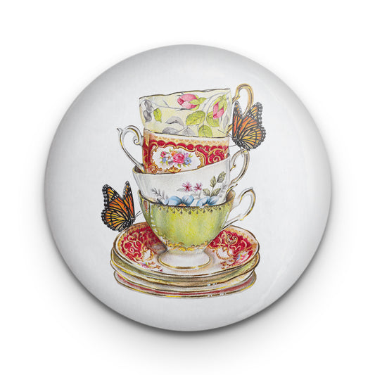 Anyone for tea?  - Badge