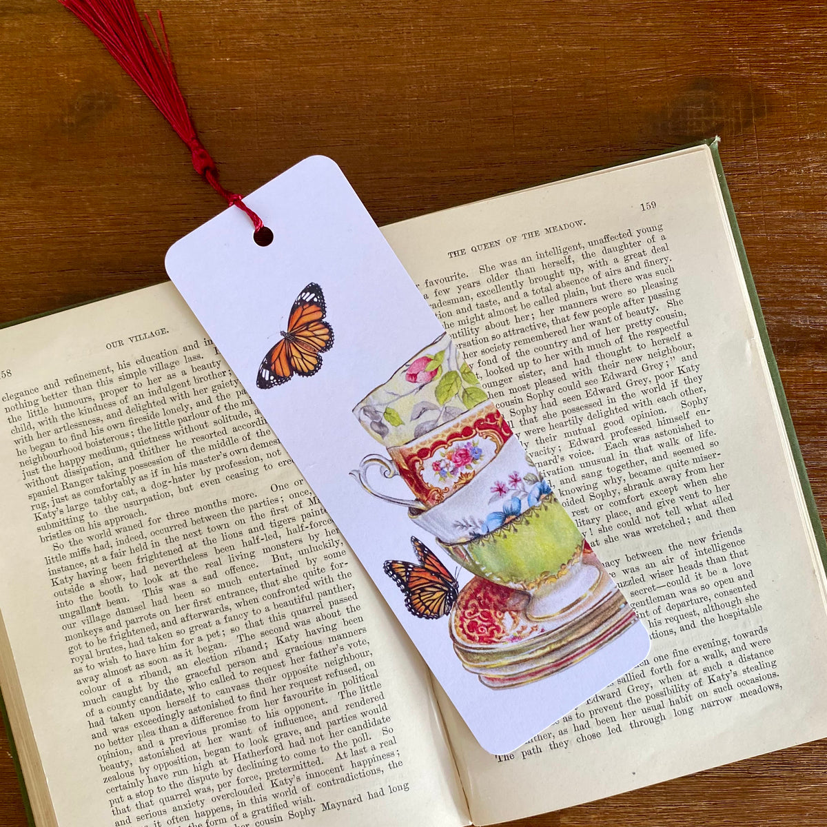 Anyone for tea? - Bookmark