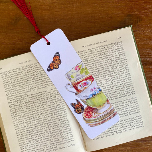 Anyone for tea? - Bookmark