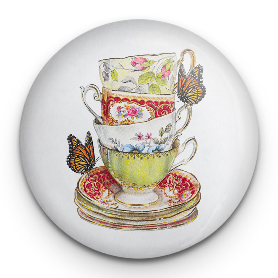 Anyone for tea? - Magnetic bottle opener
