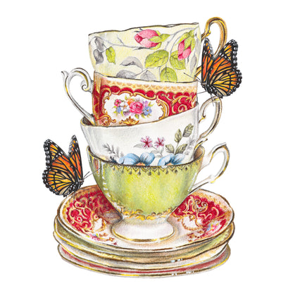 Anyone for tea? - Fine Art Print
