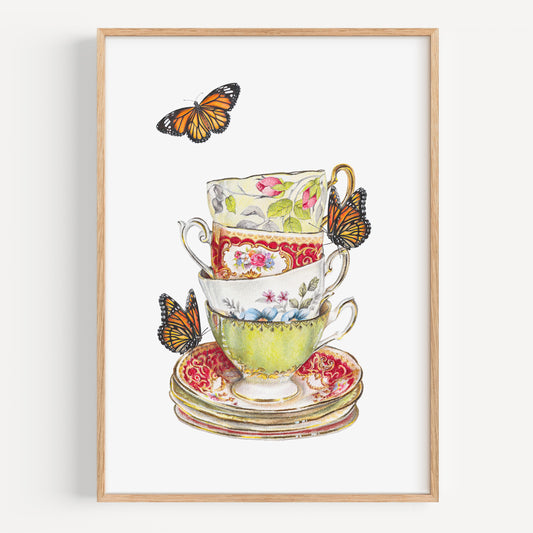 Anyone for tea? - Fine Art Print