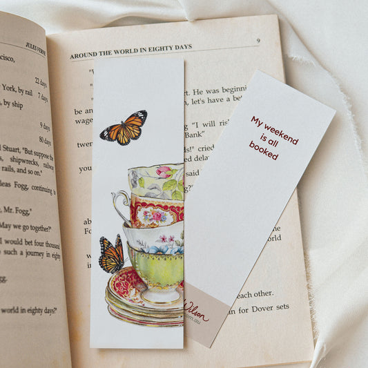 Anyone for tea? - Bookmark