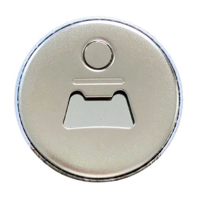 Wombat Tasmania - Magnetic bottle opener