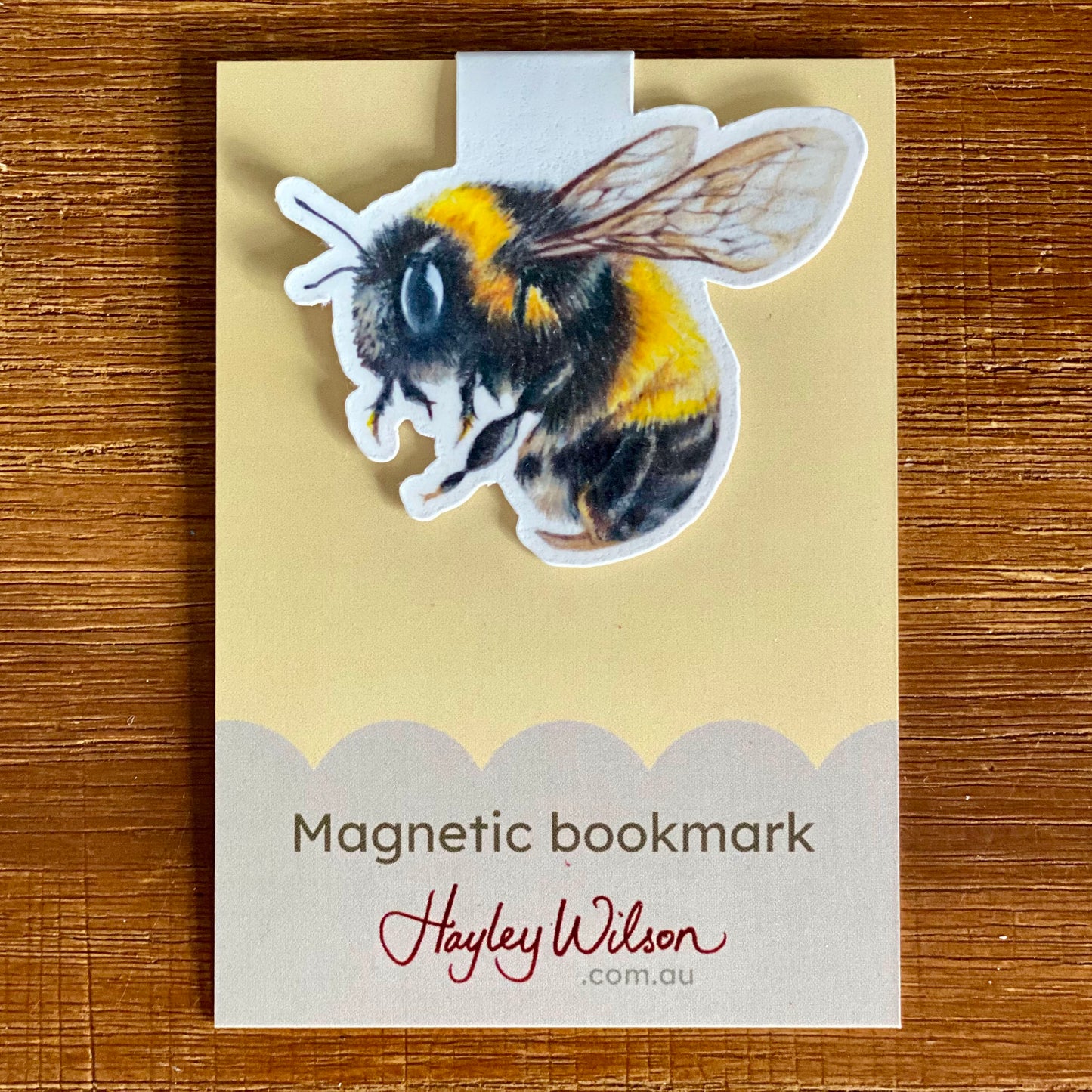 Set of 5 - Magnetic Bookmarks
