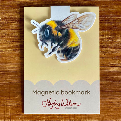 Set of 5 - Magnetic Bookmarks