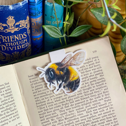 Bumble Bee - Magnetic Bookmark