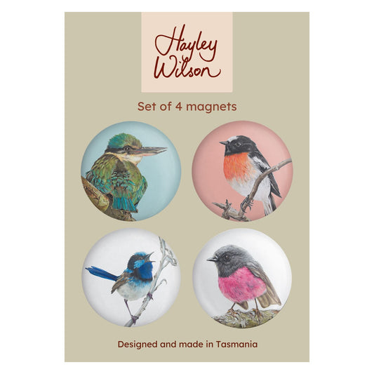 Birdlife - Set of 4 magnets