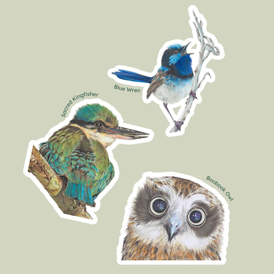 Birdlife Sticker Set