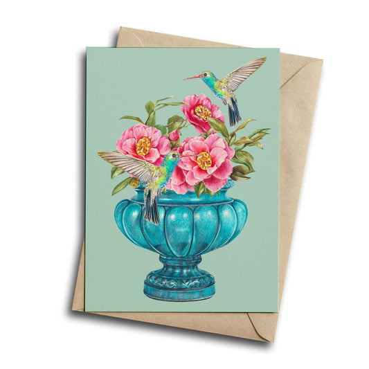 Bloom and Brilliance - Greeting Card