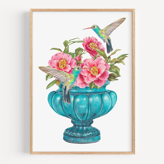 Bloom and Brilliance - Fine Art Print