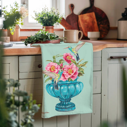 Bloom and Brilliance - Tea towel