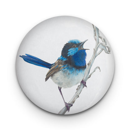 Blue Wren Badge
