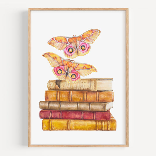 Book Lovers - Fine Art Print