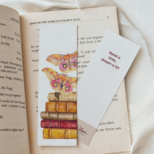 Book Lovers - Bookmark