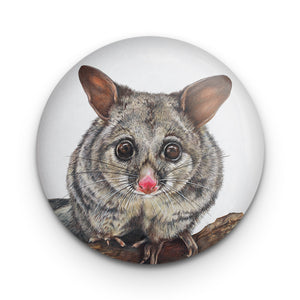 Brushtail Possum Badge