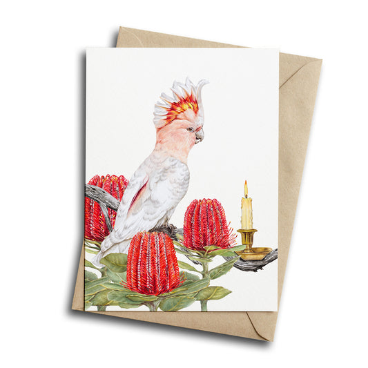 By the Light - Greeting Card
