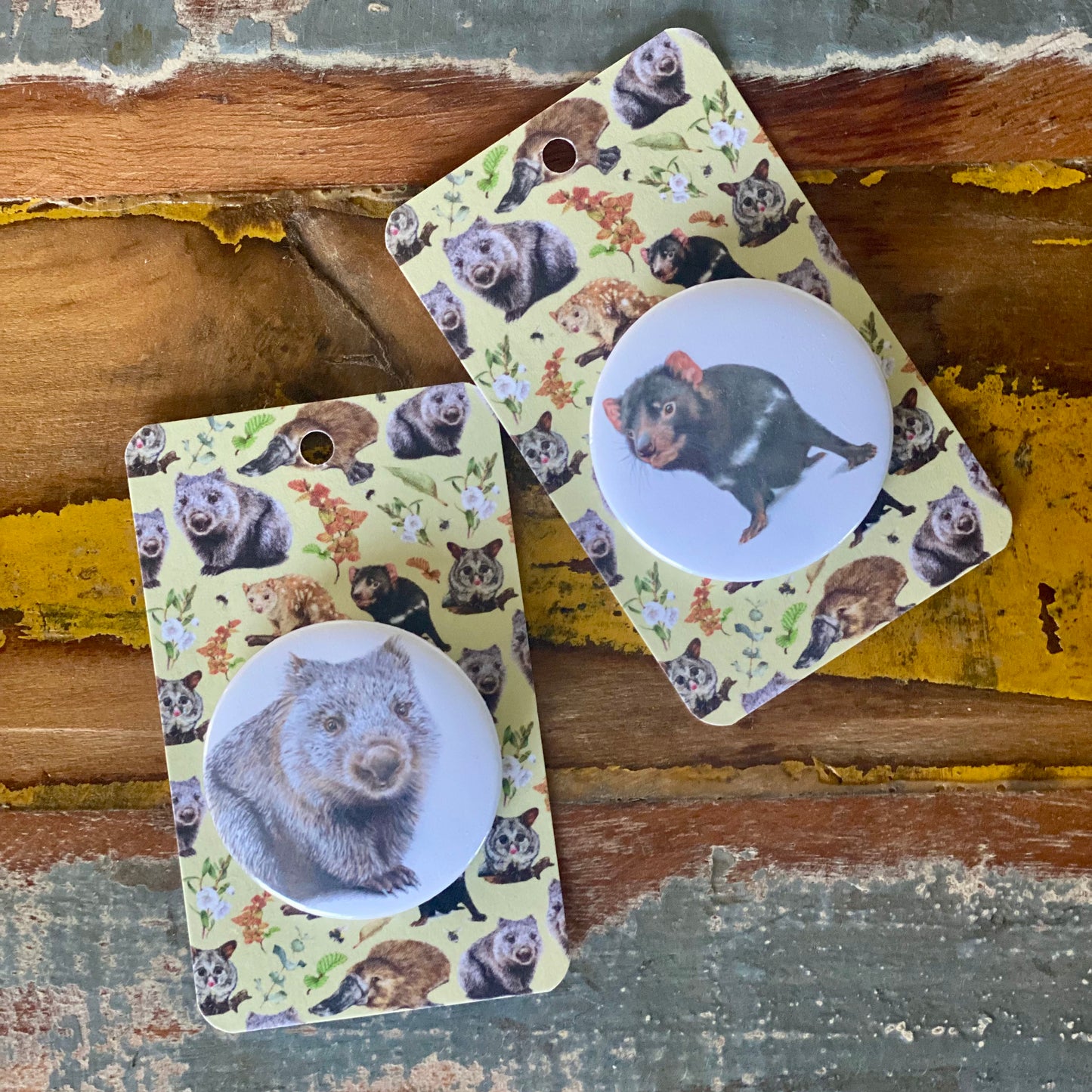 Wombat - Badge