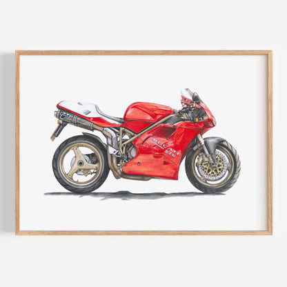 Ducati 916 - Fine Art Print