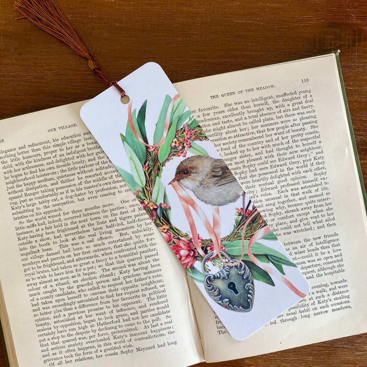 Superb Fairy Wren - Bookmark