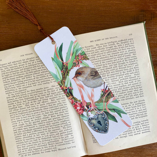 Superb Fairy Wren - Bookmark