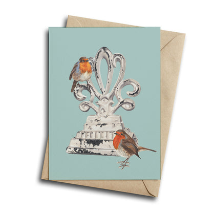 Feed the Birds - Greeting Card