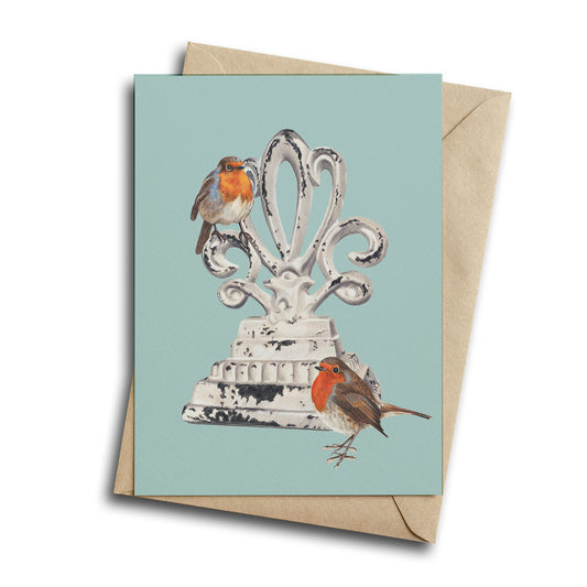 Feed the Birds Greeting Card