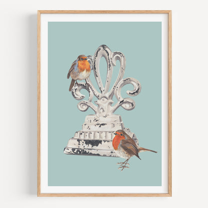Feed the Birds - Fine Art Print