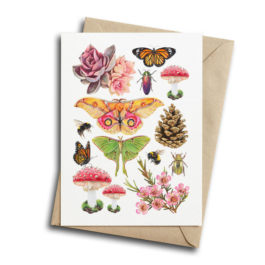 Find and Forage - Greeting Card