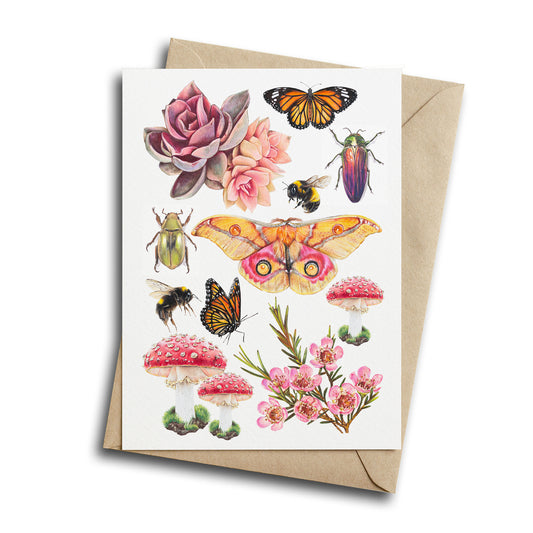 Find and Forage Greeting Card