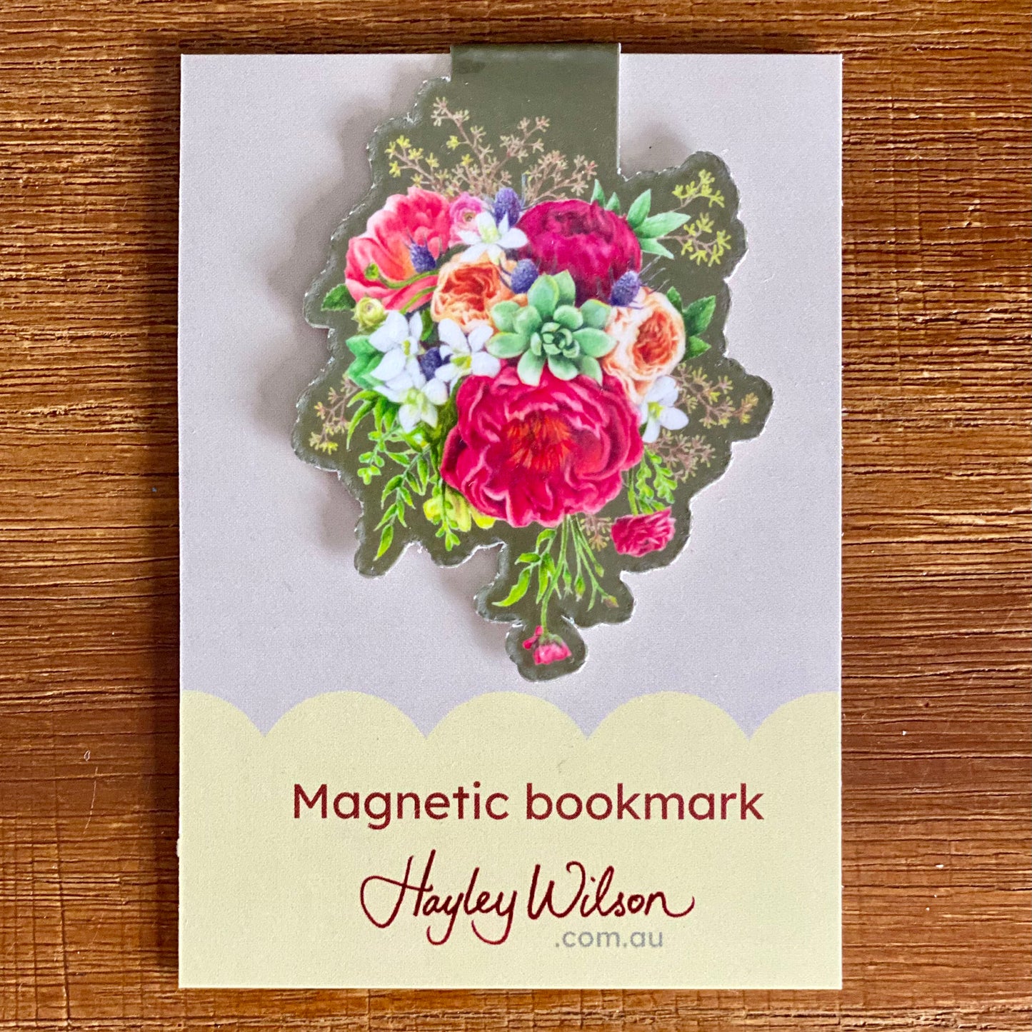 Set of 5 - Magnetic Bookmarks