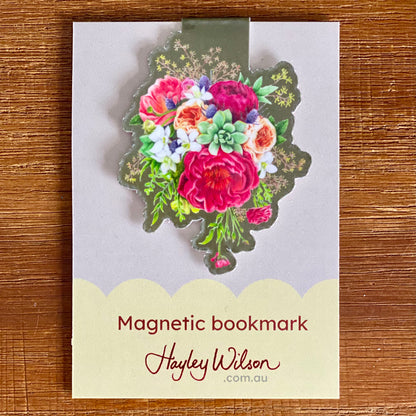 Set of 5 - Magnetic Bookmarks