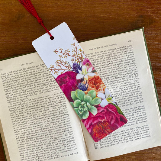 Floral Frenzy - Bookmark
