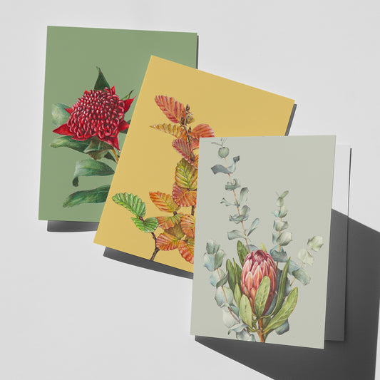 Floral Greeting Card bundle