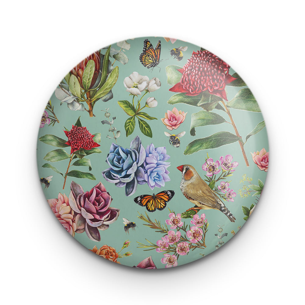 Floral - Badge