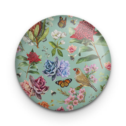 Floral - Badge