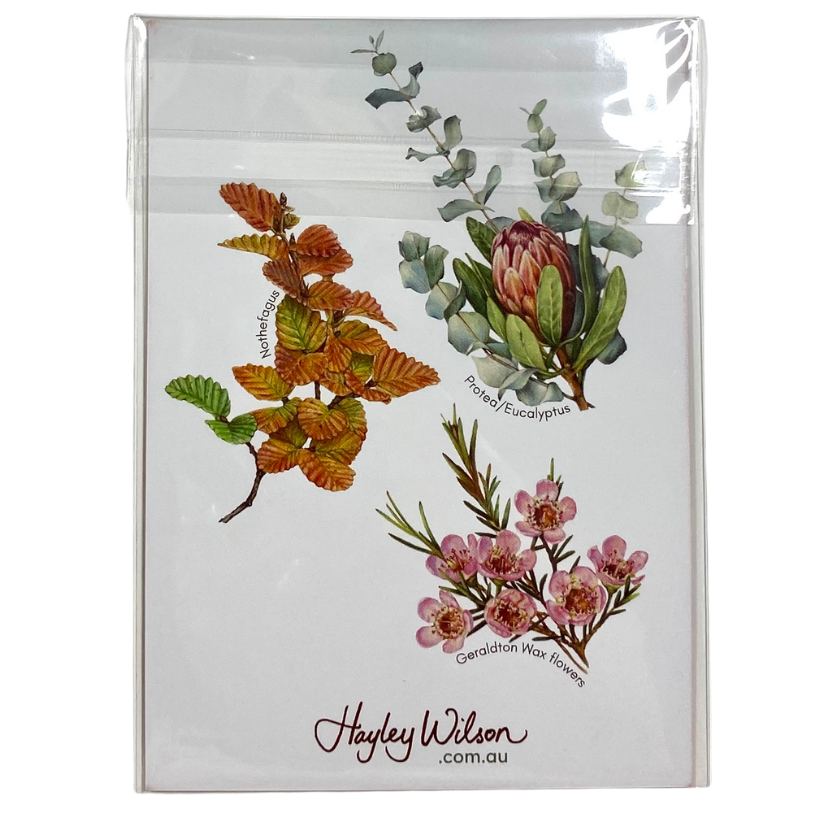 Floral Sticker Set