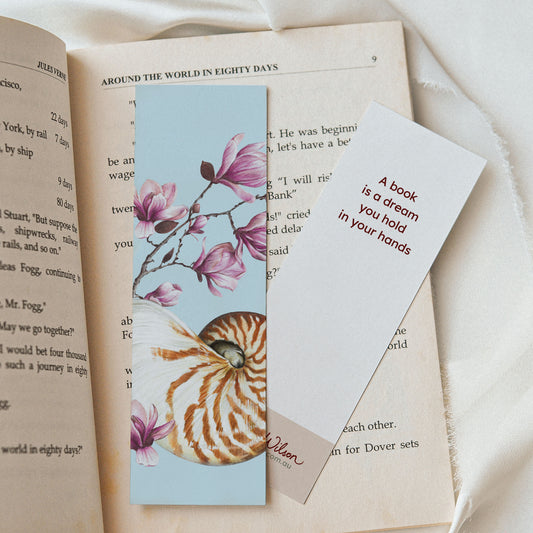 Flowering Nautilus - Bookmark