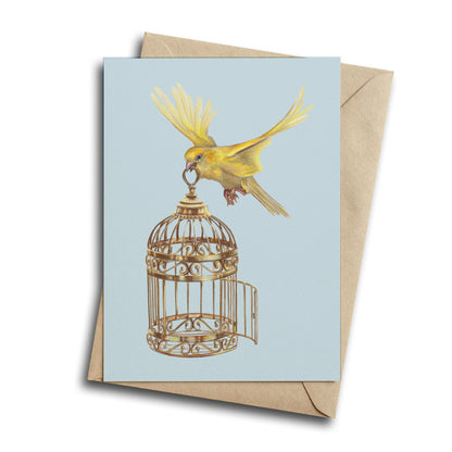 Flying Free - Greeting Card
