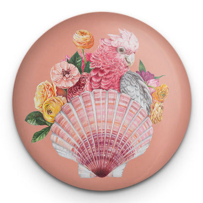 Galah Bouquet/coral Magnet
