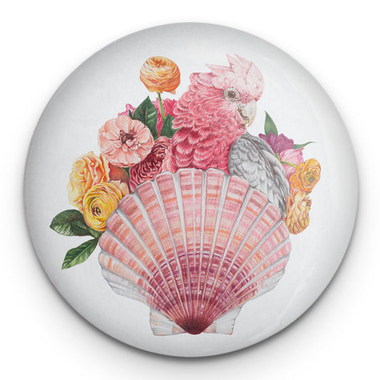 Galah Bouquet Magnet