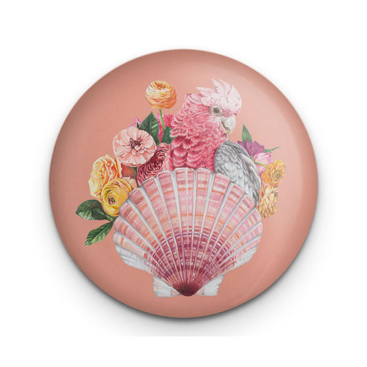 Galah Bouquet - Badge