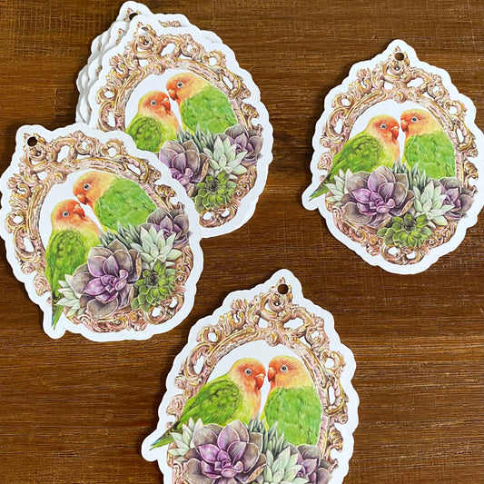 The Keepsake - Set of 6 Gift Tags