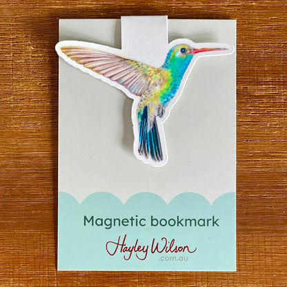 Set of 5 - Magnetic Bookmarks
